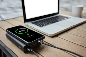 POWER UP YOUR DAY ANYWHERE