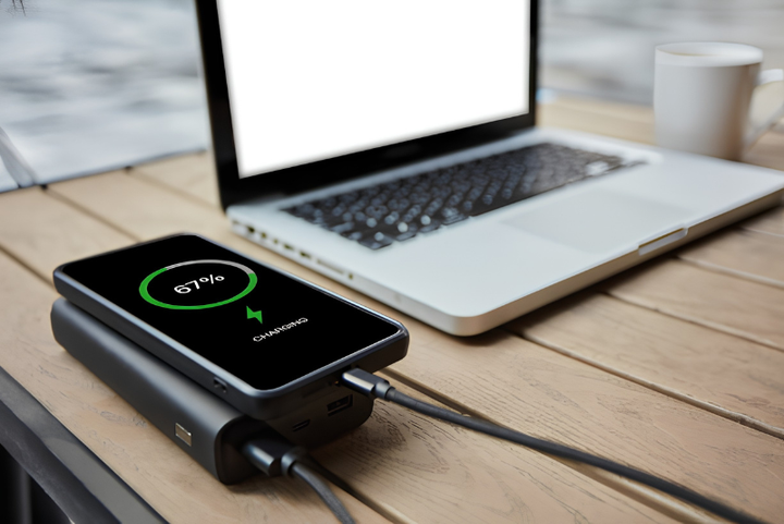 POWER UP YOUR DAY ANYWHERE